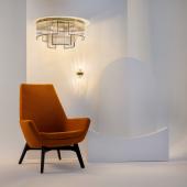 klasszikus csillar lampa acel uveg modern elegans kulonleges  design arany 6 foglalat nappali haloszoba.jpg